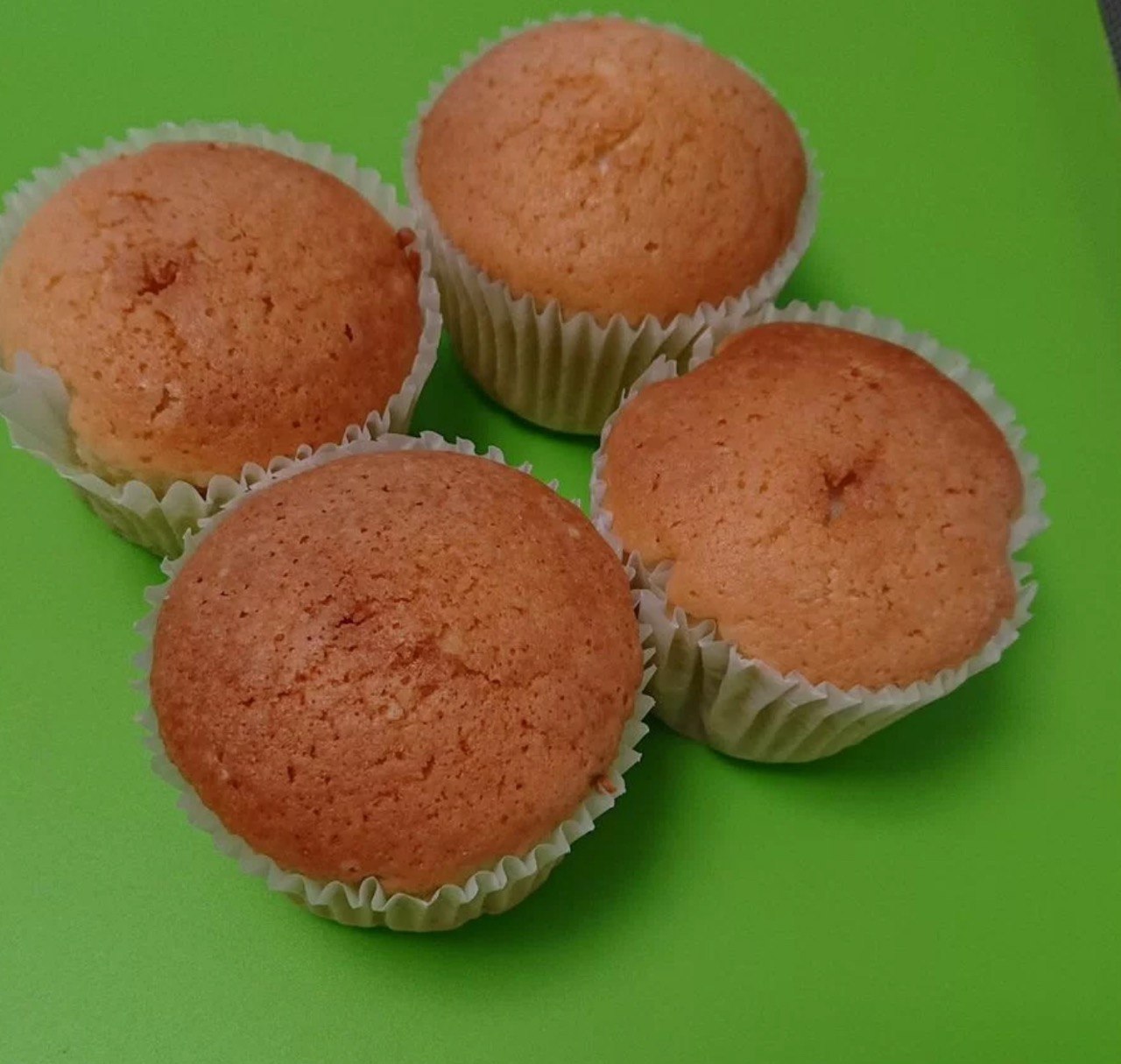 Кексики к чаю