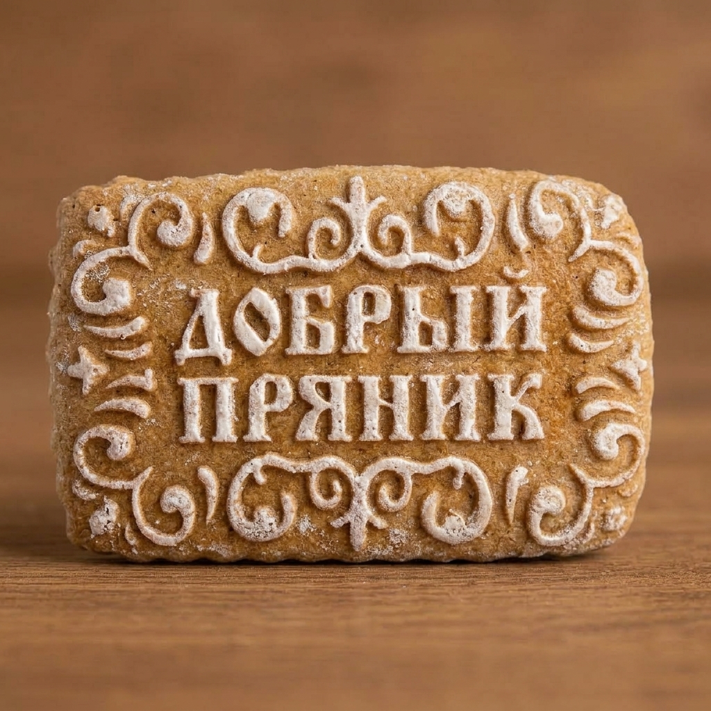 Пряник добрый
